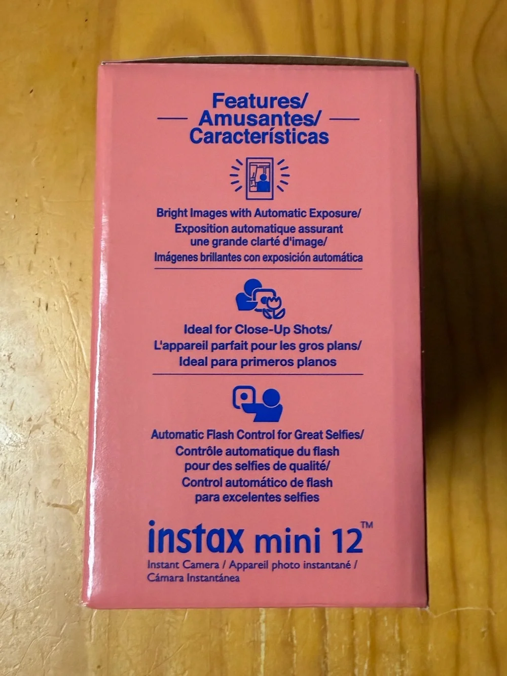 Fujifilm Instax Mini 12 Instant Camera in Pastel Blue + Film